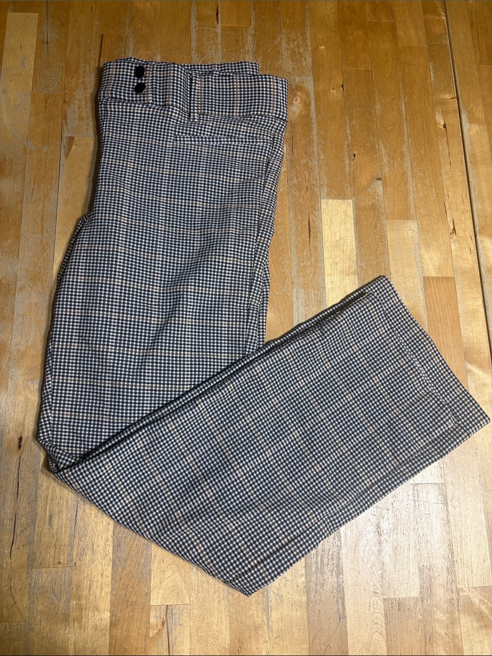 Suzy Shier Houndstooth Dress Pants